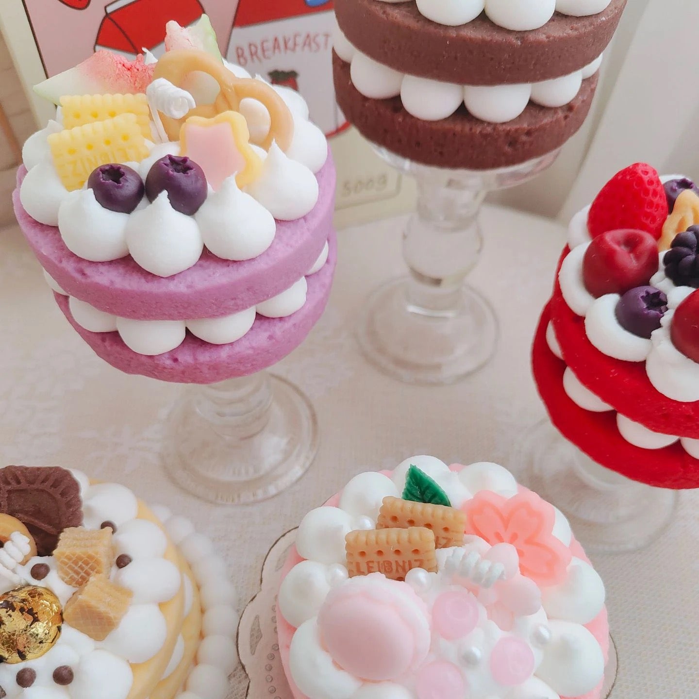 Double Cake Parfait