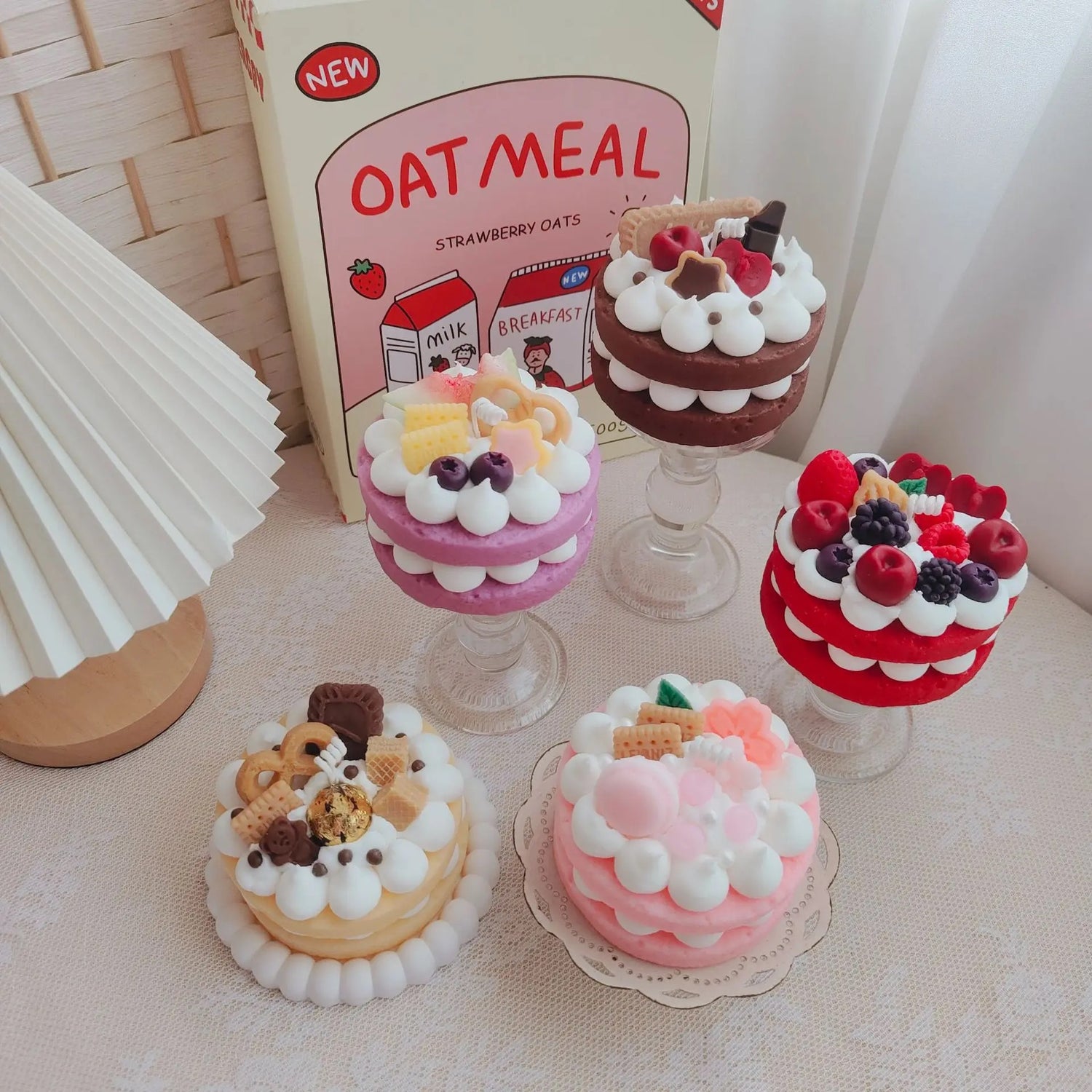 Double Cake Parfait